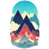 mountain nature hiking climbing