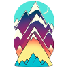 Mountain and hiking