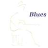Blues guitarist