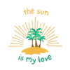The sun