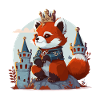 Royal Red Panda