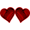 Symbole du cœur Amour