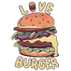 Love burger