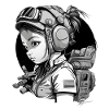 Spacemechanic girl