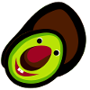 Avocat végétalien
