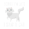 Sorry dat ik te laat ben - Cat