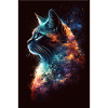 Cat Astronaute Espace Espace Cool