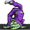 Breakdance Monster