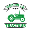 J'peux pas j'ai tracteur