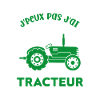 J'peux pas j'ai tracteur