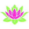 Lotus Flower - Mandala