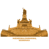 Niederwalddenkmal Germania Rüdesheim Rhein Hessen