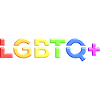 LGBTQ+ rainbow