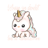 Sei immer ein Einhorn