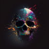 Abstract Skull No. 10