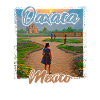 Sunset in Oaxaca, Mexico