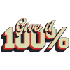 Give it 100%