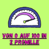 Von 0 auf 100