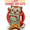 Gift idea game cat