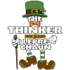 Le lutin penseur Saint-Patrick