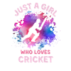 Femmes Cricket Fille