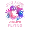 Women Paramotoring Girl