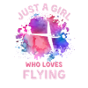 Femmes Gliding Fille