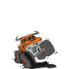 This kid loves monster trucks