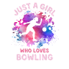 Frauen Bowling Mädchen