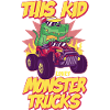 Dieses Kind Liebt Monstertrucks