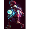 Futuristic Kids Superhero Design