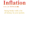 Inflationsdefinition Lustiger Sarkastis-Witz Humor