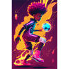 Football Young footballers, teenagers, team