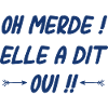 Elle a dit oui
