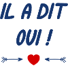 Il a dit oui