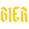 Bier, klassisches Design, simpel