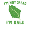 Funny Kale Costume