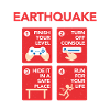 Gamer Erdbeben - Gaming Love