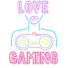 Love Gaming - Gamer Nerd