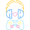 Love Gaming & Music - Nerd