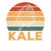 Retro Kale T-shirt
