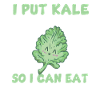 Funny kale saying