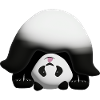 Panda finger 3d