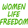 Women life freedom