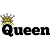 Queen golden crown