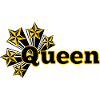 Queen with stars
