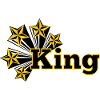 King with stars