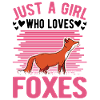 Fuchs Mädchen Geschenk