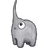 small elephant