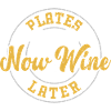 Plates Now Wine Later - Gym